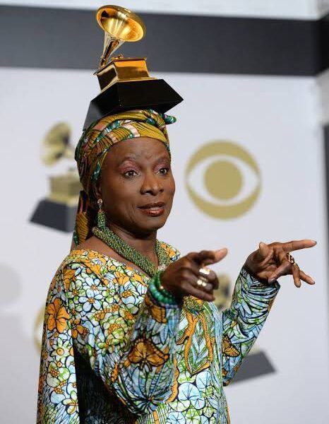 Angelique Kidjo Beats Wizkid To Win Grammy Best World Music Album 2022