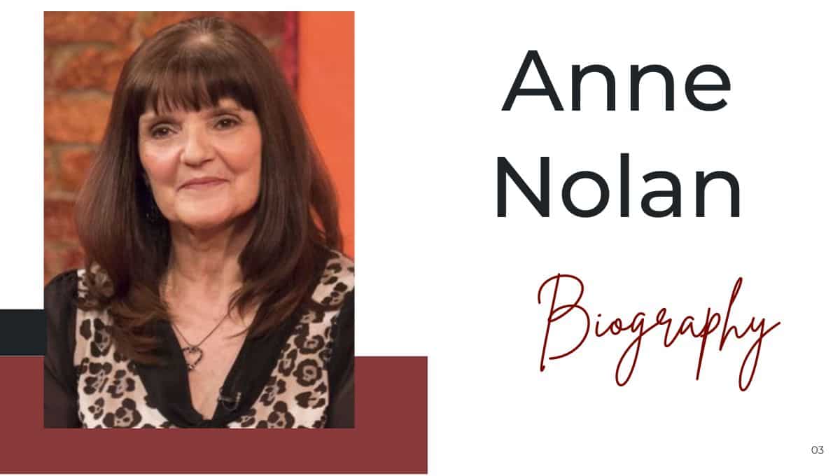 Anne Nolan Wiki, Age, Net Worth, Husband, Breast Cancer