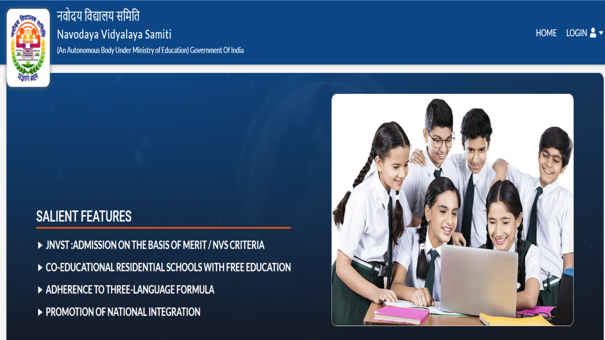 JNVST Registration 2024 For Class 6 Admissions Begins