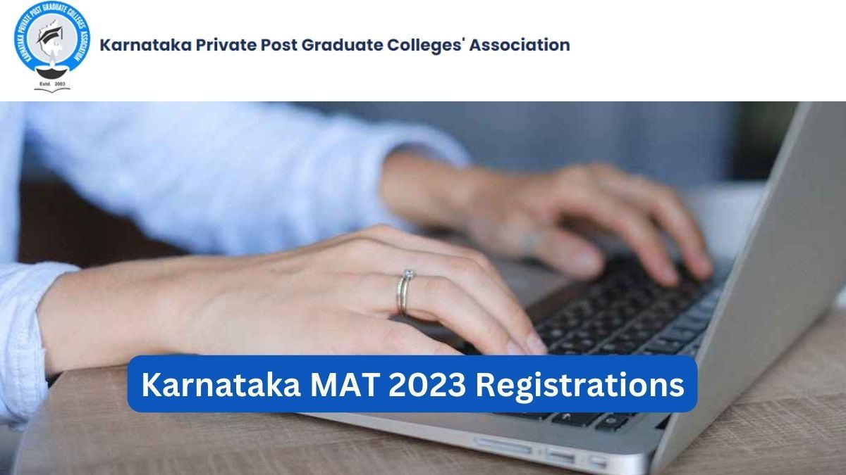 Karnataka KMAT 2023