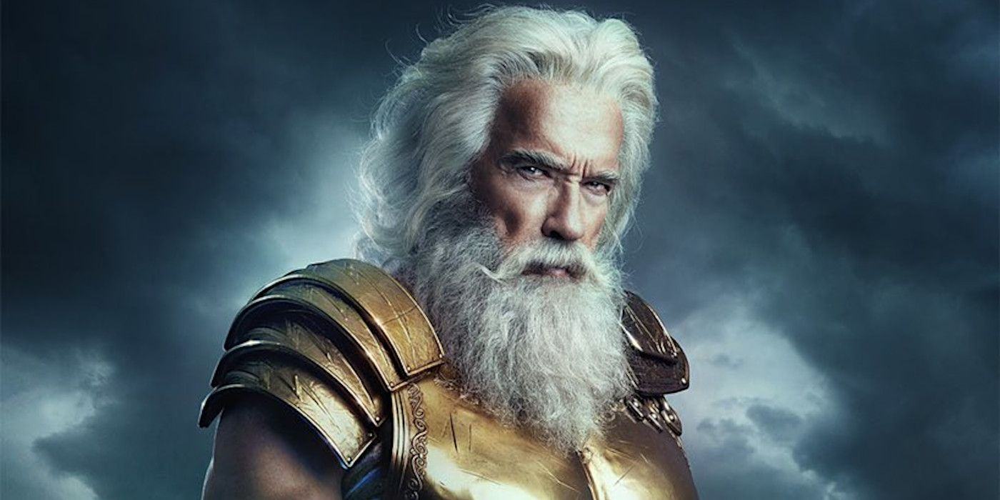 Arnold Schwarzenegger As Zeus featured