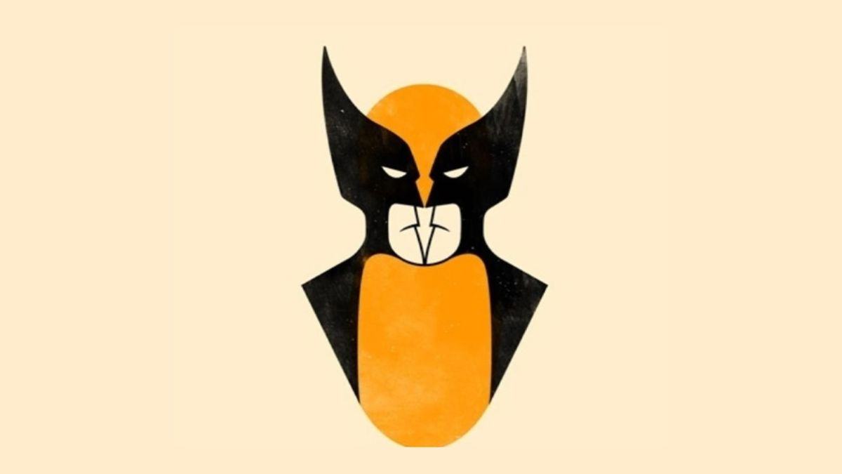 Batman Wolverine Optical Illusion Test