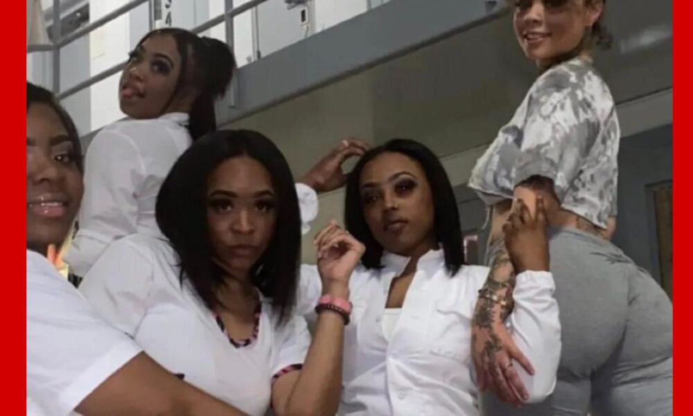 Behind Bars, But Beautiful: Meet The Viral Female Inmates Breaking The Internet