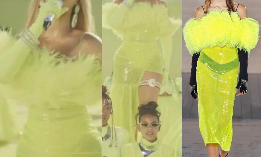 Beyonce 2022 Oscar Outfits Details (Photos)