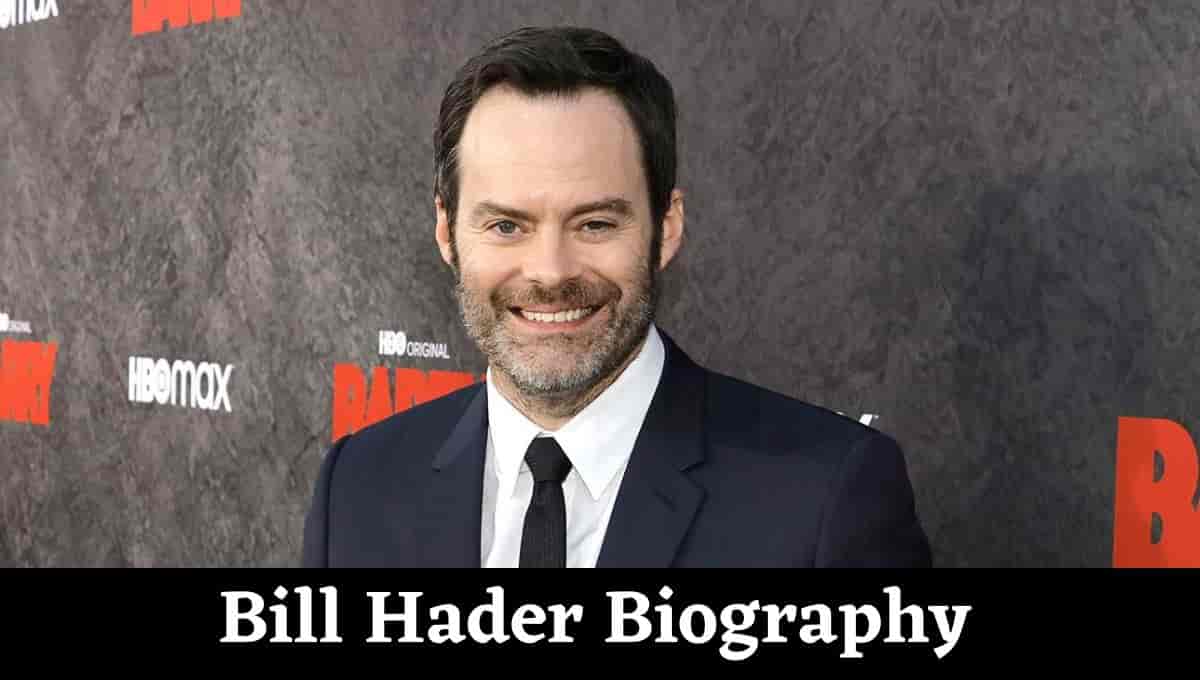 Bill Hader Height, Bio, Wikipedia, Net Worth, Age