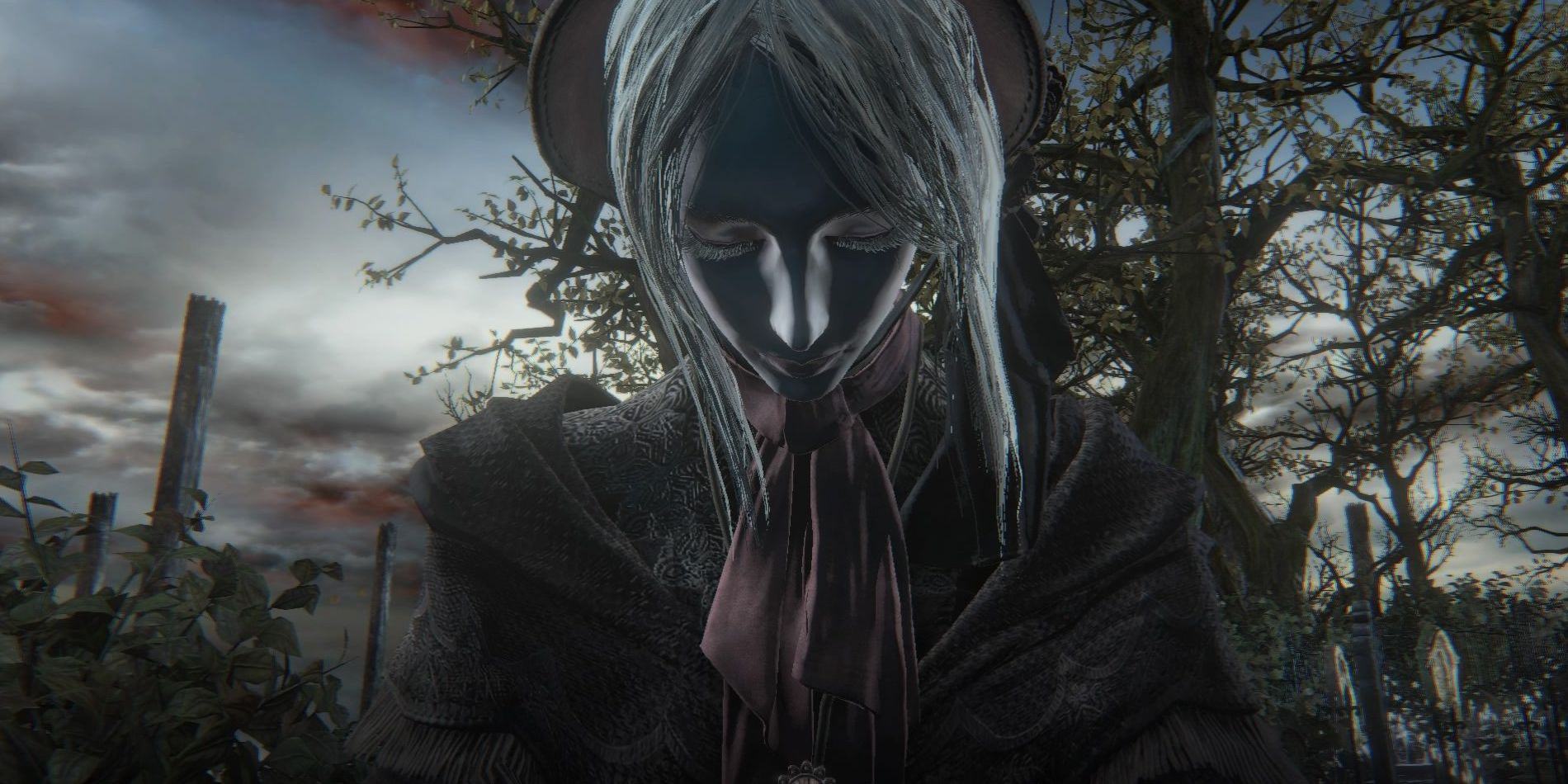 Bloodborne Doll Praying Grave