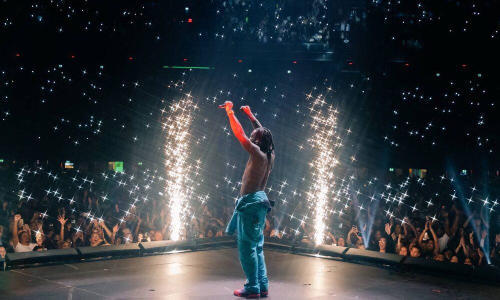 Burna Boy Earns Whopping $8.3 Million From Madison Square Garden Debut Concert