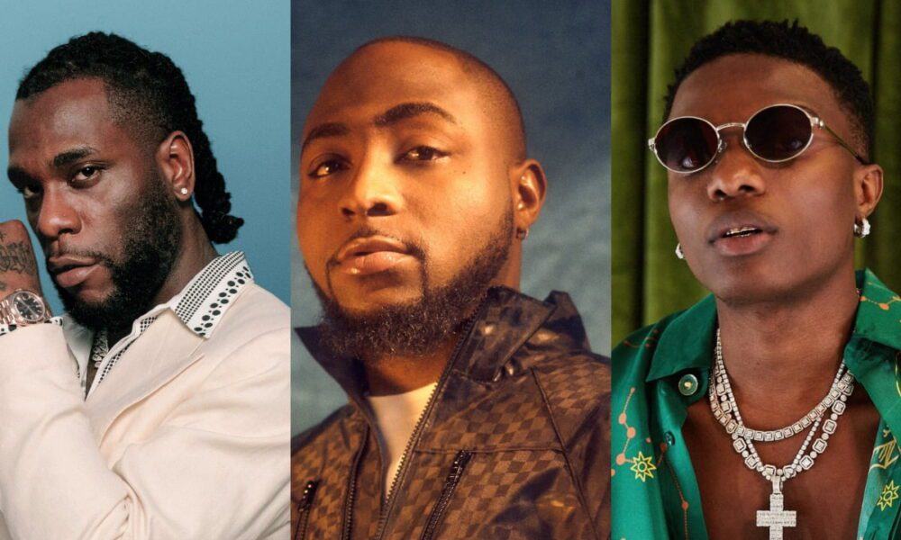 Burna Boy Has Made More Money From 2022 Shows Than Wizkid And Davido 