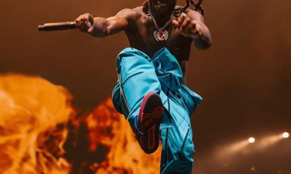 Burna Boy Makes History As First Nigerian Musician To Sold Out Madison Square Garden