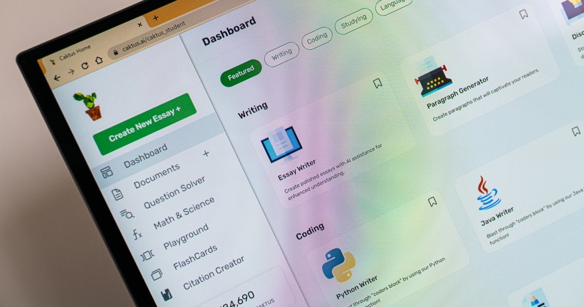 Caktus AI: How to use the ChatGPT alternative that can write essays for you