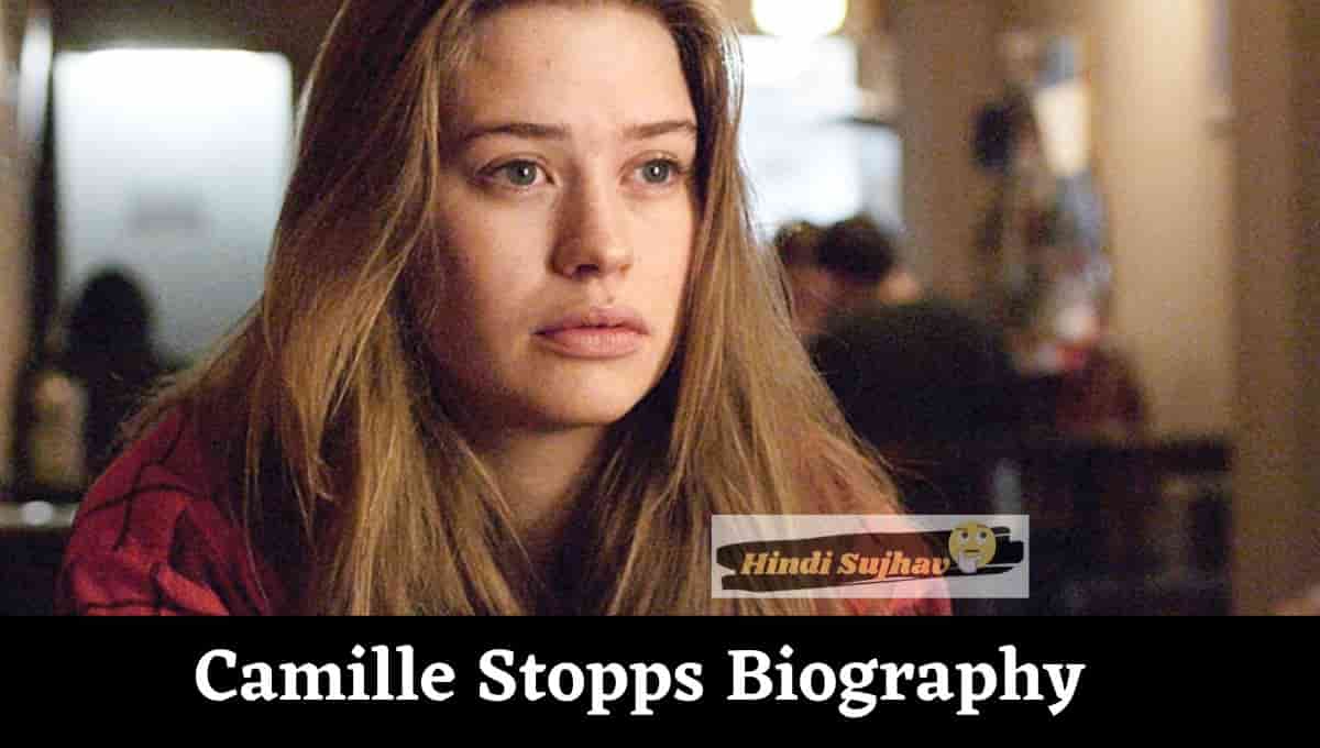 Camille Stopps Wikipedia, Wiki, Age, Parents, Measurement, Height