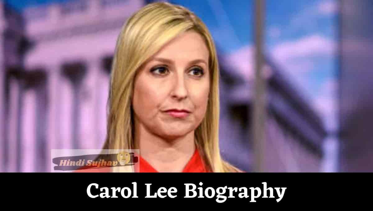 Carol Lee Wikipedia, Msnbc, Journalist, Age, Husband, Net Worth