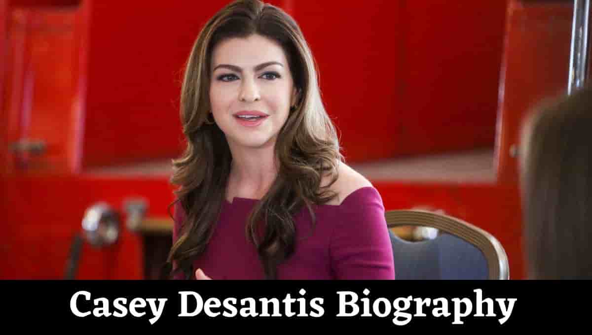 Casey Desantis Bio, Wiki, Wikipedia, Parents Nationality, Education, Height, Wedding, Images, Pictures, Real Name