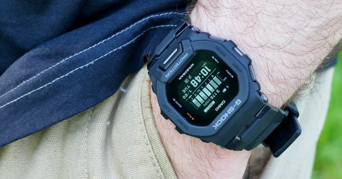 Casio G-Shock GBD-200 review: A perfectly balanced hybrid smartwatch