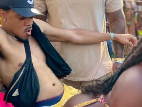 Chance The Rapper Caught in Viral Video: Dancing with Another Woman in Jamaica