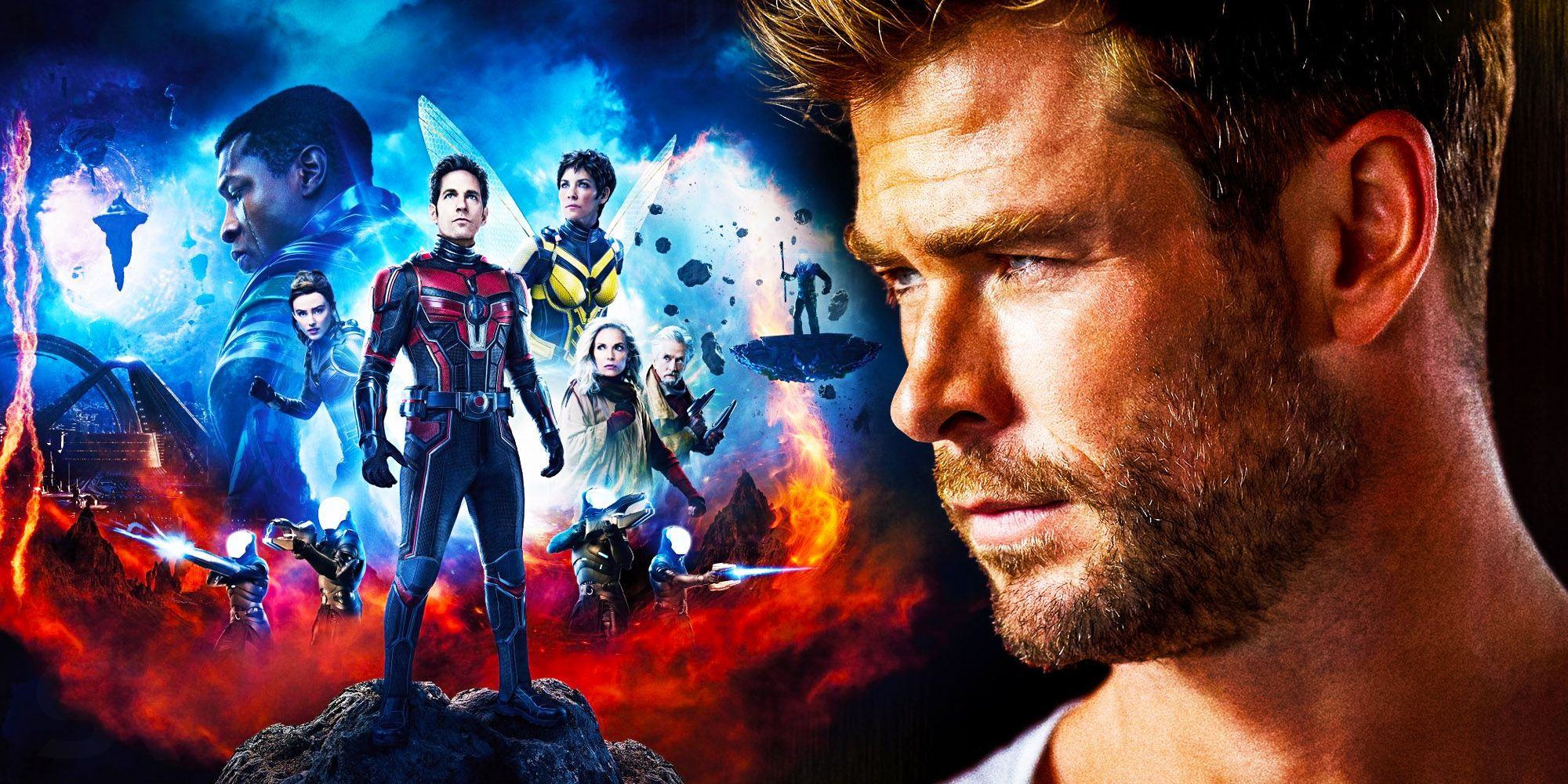 chris hemsworth antman and the wasp quantumania