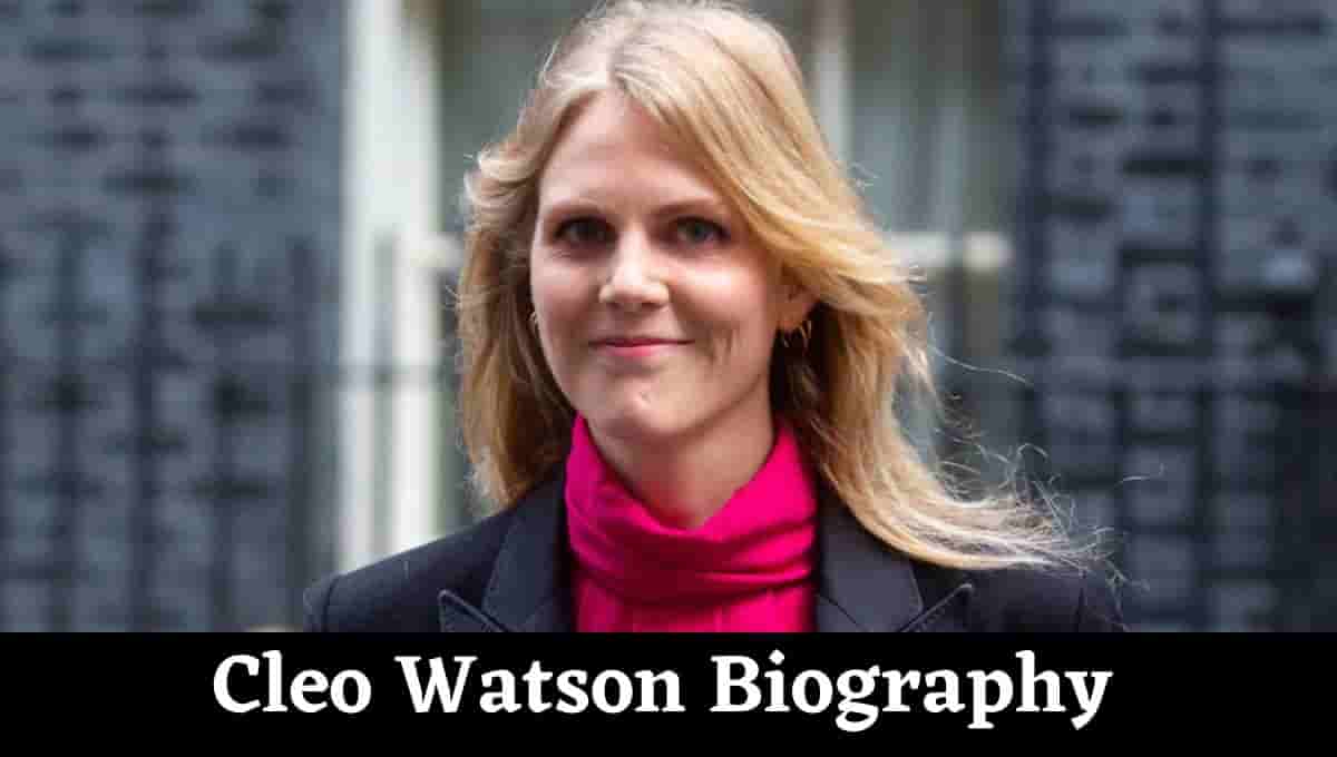 Cleo Watson Wiki, Whips, Book, Whips, Age. Wedding, Boris Johnson