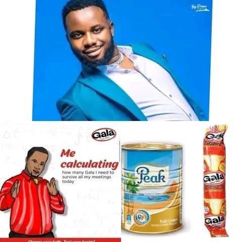 Comedian Oga Sabinus Sues Peak Milk And Gala For Using His Slogan For Ad