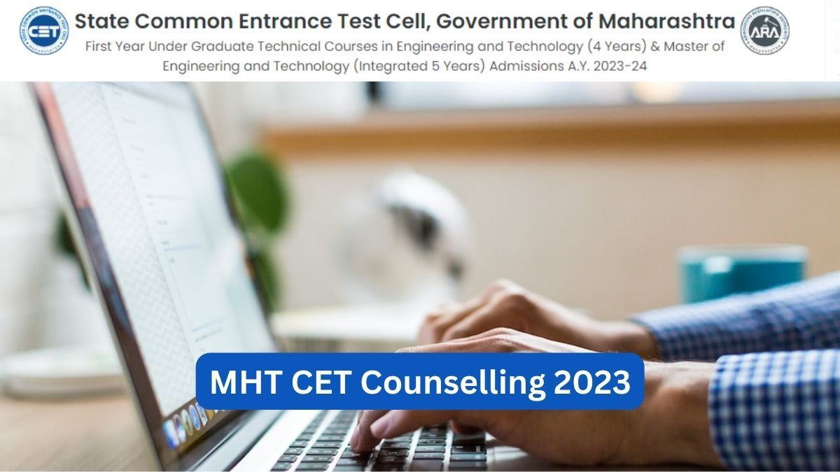 MHT CET Counselling 2023