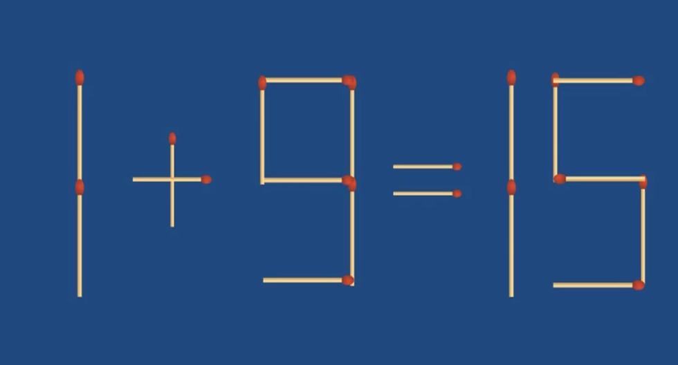 Correction of the propagation challenge equation: Add 2 matches and find the correct answer