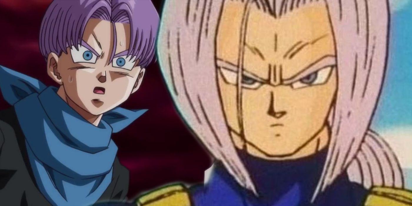 Future Trunks and Dragon Ball GT's Trunks.