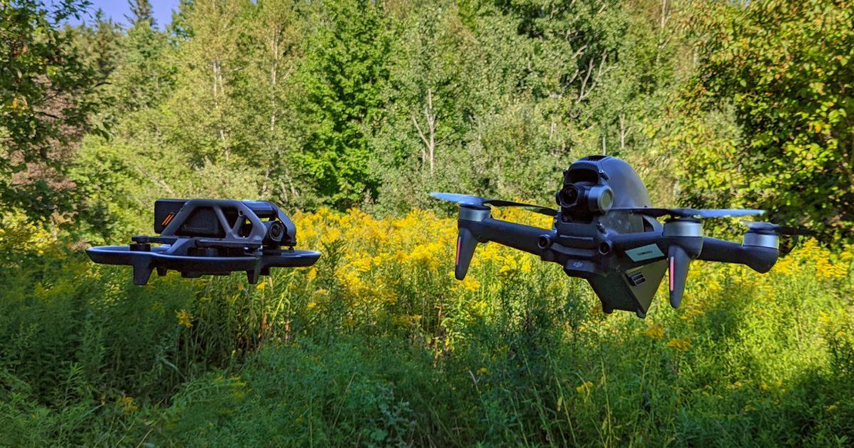 DJI Avata vs. DJI FPV: Which first-person drone is best for you?