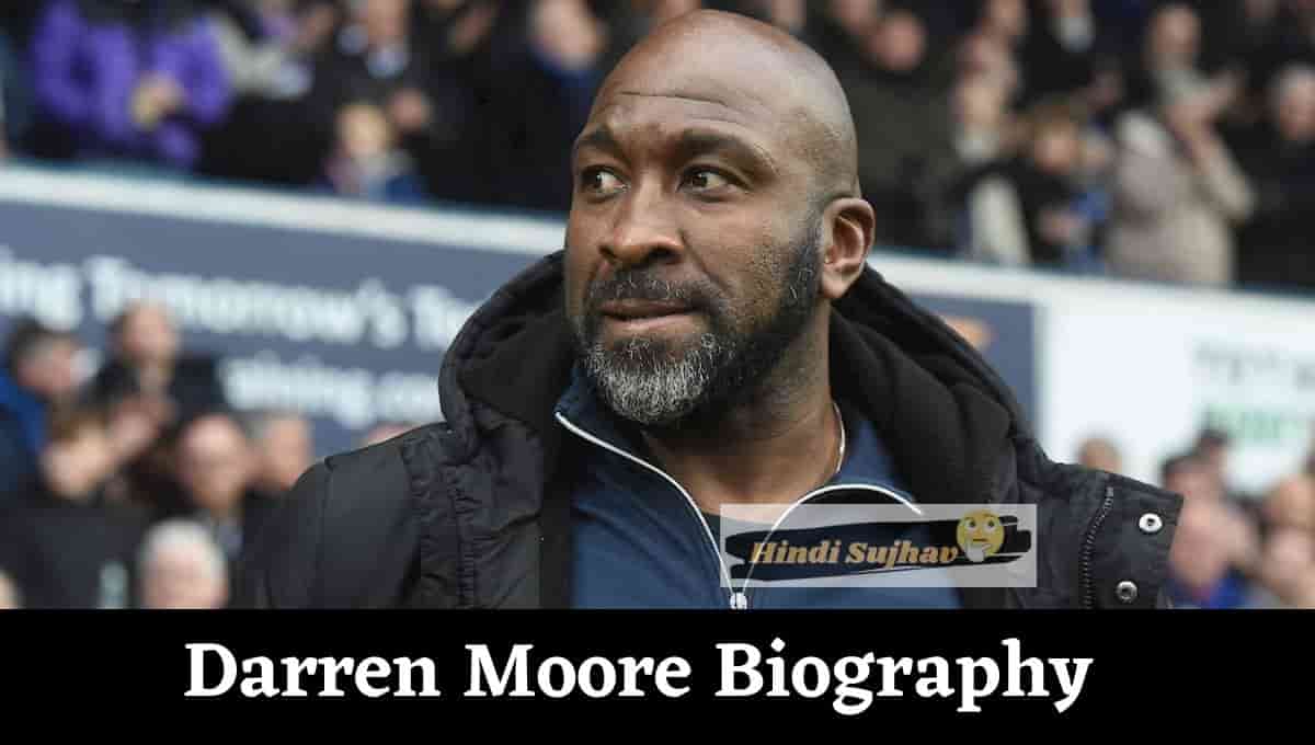 Darren Moore Wikipedia, Abuse, Wife, Twitter, Stats, Age