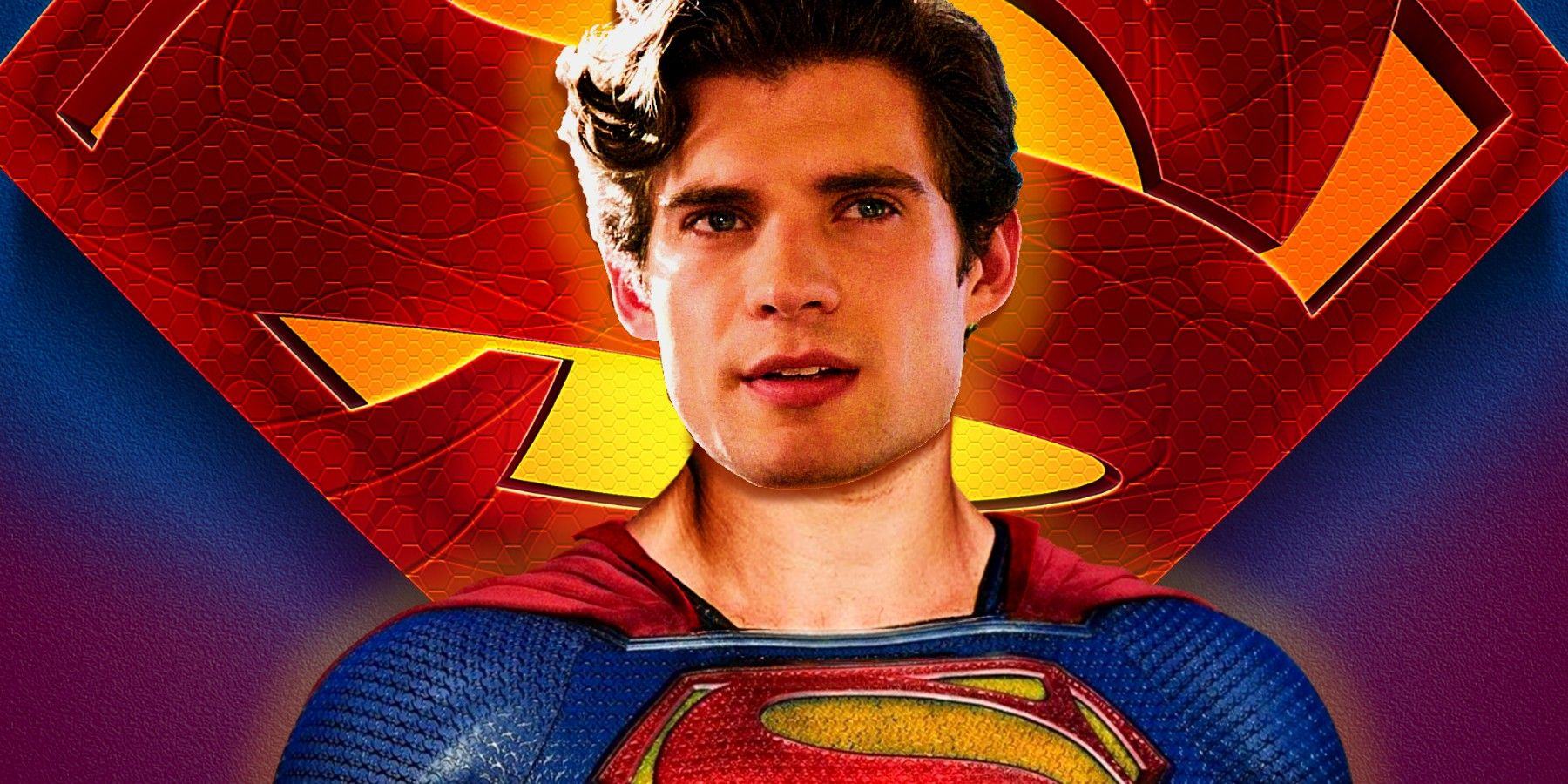 David Corenswet as Superman