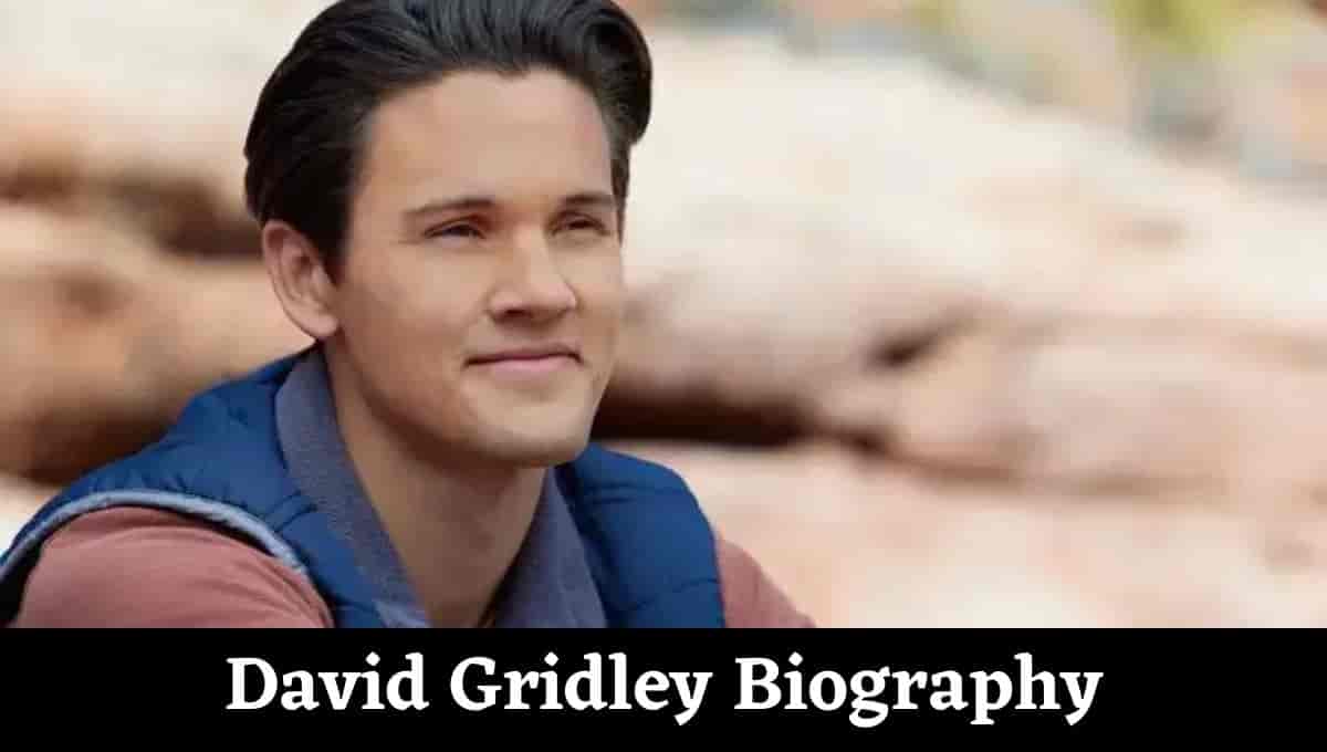 David Gridley Wikipedia, Native American, Ethnicity, Wife, Nationality, Age, Wiki