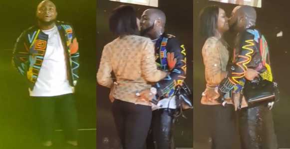 Davido Adeleke and Chioma Rowland Reunite At The 02 Arena — Fly Her By Private Jet