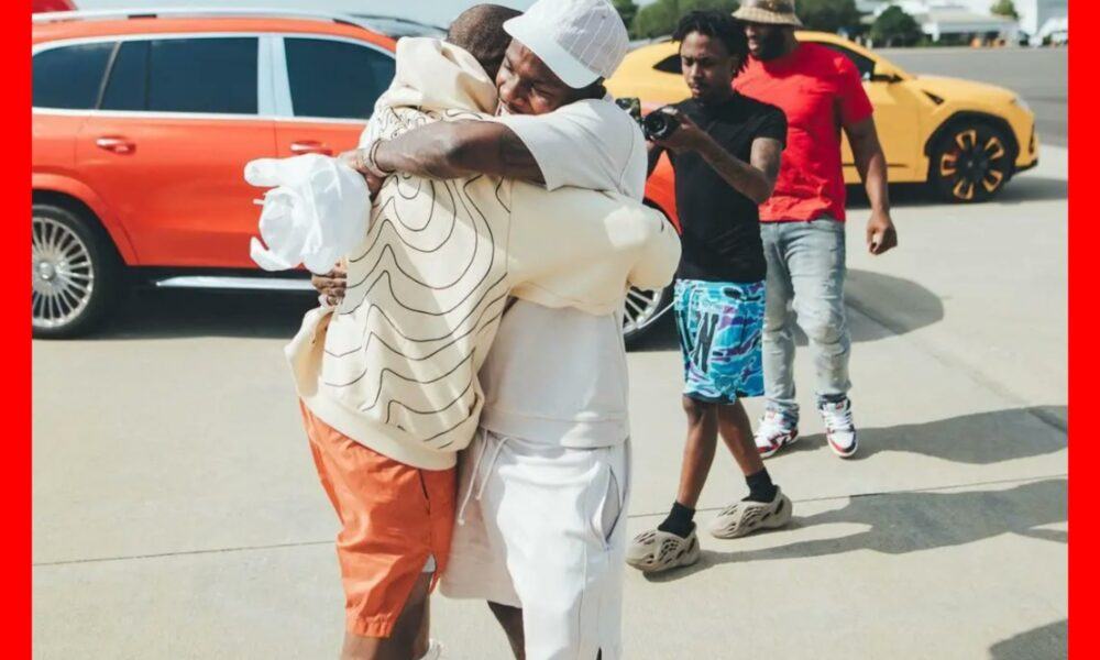 Davido And Dababy Spark Off A New Bromance