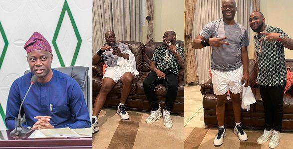 Davido Send Subliminal Shots At Seyi Makinde