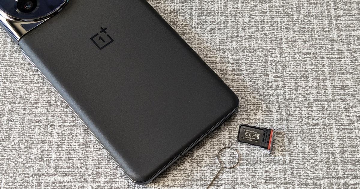 Does the OnePlus 11 have eSIM? Everything you need to know