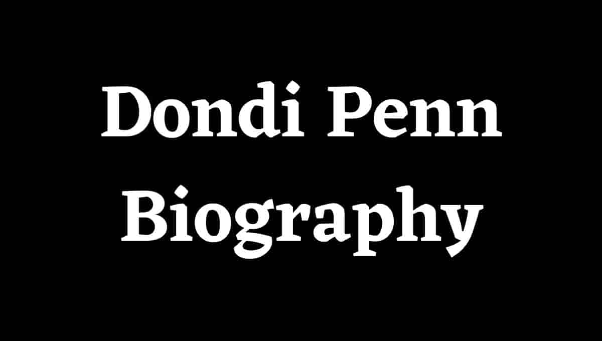 Dondi Penn Wikipedia, Wiki, Bunny Yeager, Pics, Image, Age