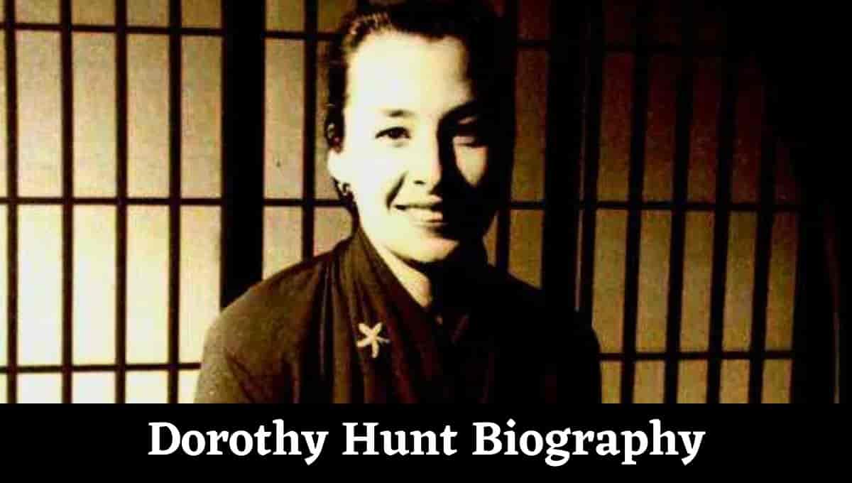 Dorothy Hunt Wikipedia, The Plumber, Husband, Flight 553, Plane Crash