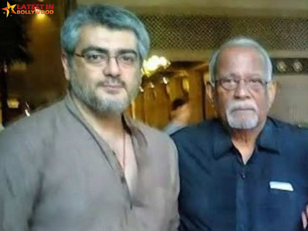 Ajith Kumar’s Father P Subramaniam Mani Wiki