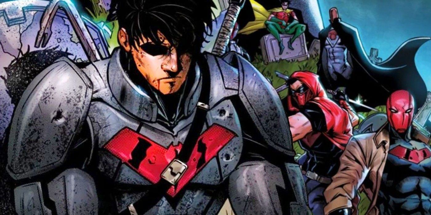 Red Hood costumes jason todd