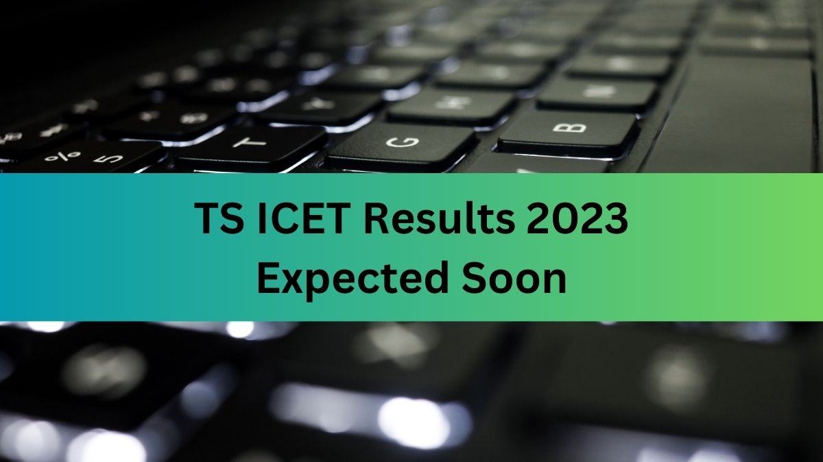 TS ICET Result 2023 Expected Soon