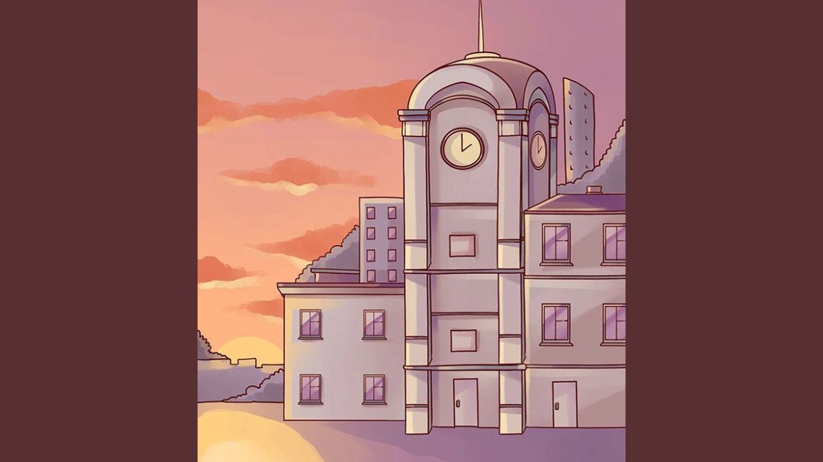 Find the mistake in the clock tower picture in 7 seconds