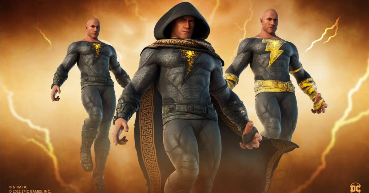 Fortnite Black Adam skin guide: How to get the DC hero’s outfit and cosmetics