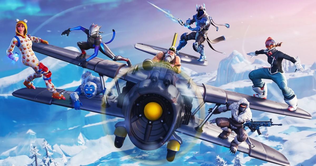 Fortnite Wrapped: how to get your end-of-year Fortnite stats