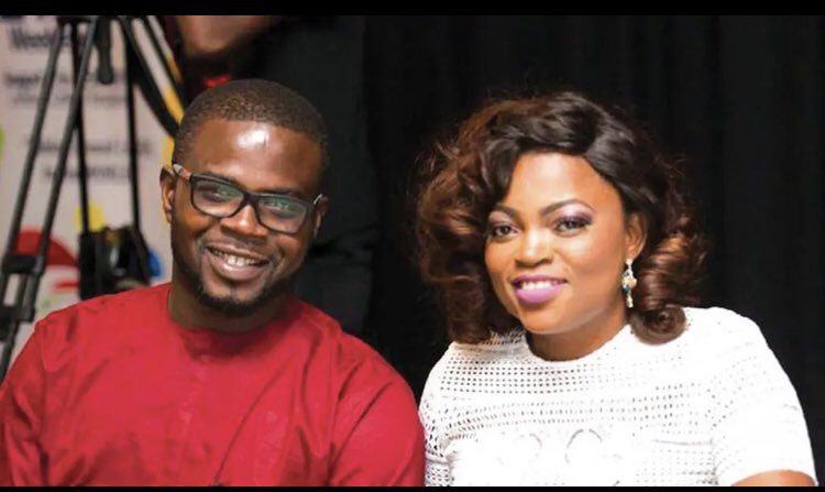 Funke Akindele Twins Real Face Reveal (Photo)