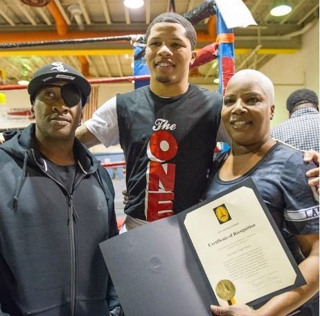 Gervonta Davis Parents: Garrin Davis And Kenya Brown