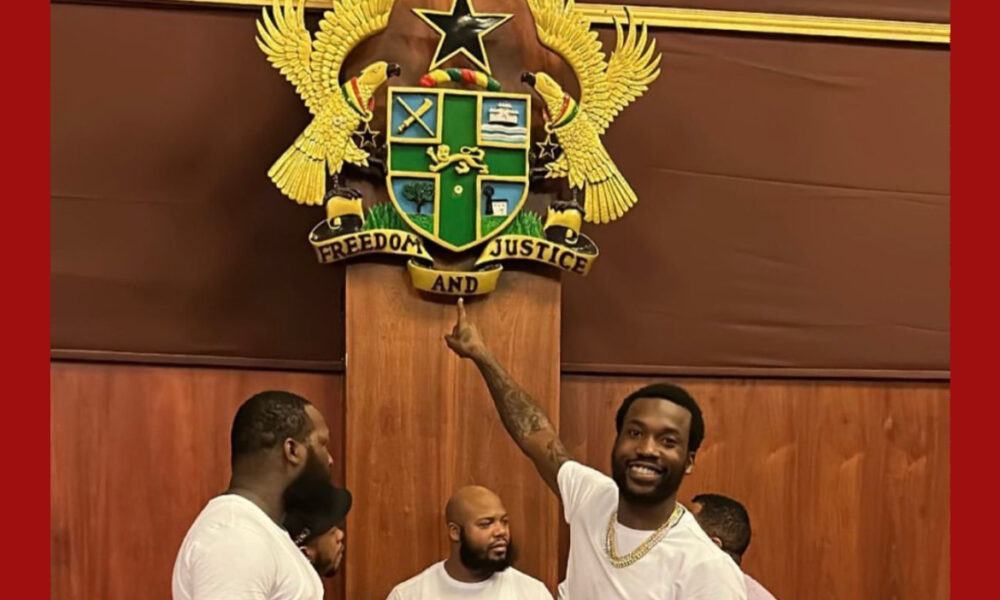 Ghana’s Presidential Palace Becomes the Set for Meek Mill’s Latest Music Video