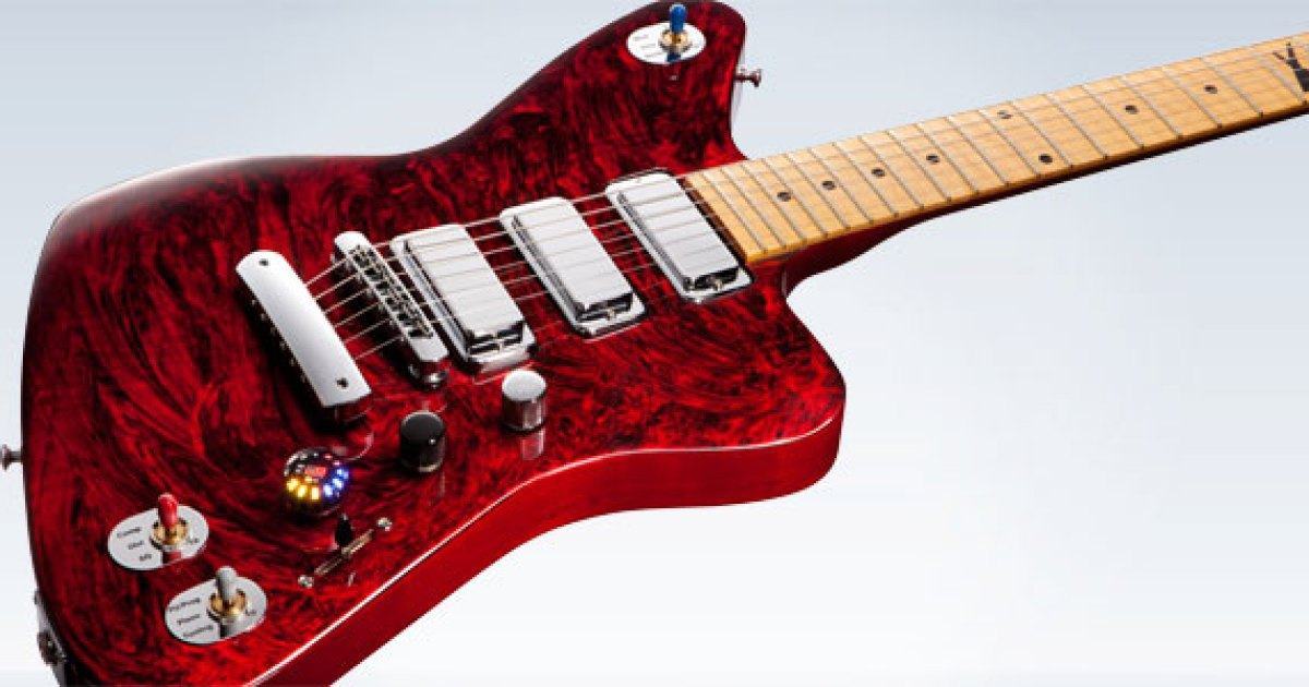 Gibson Firebird X review: A digital guitar for the 21st century