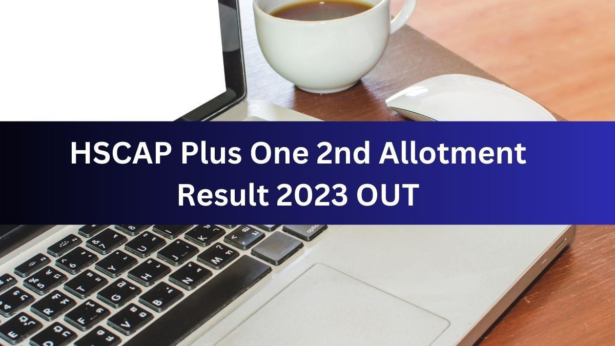 HSCAP Second Allotment Result 2023 OUT