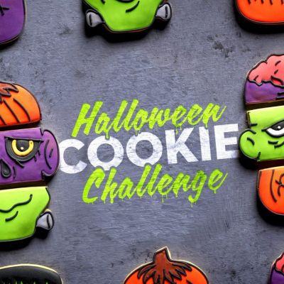 Halloween Cookie Challenge