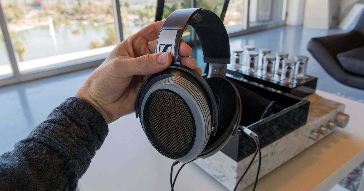 Hands on: Sennheiser Orpheus headphones