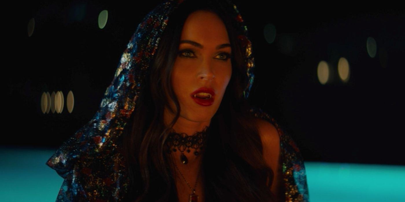 night teeth megan fox vampire cameo