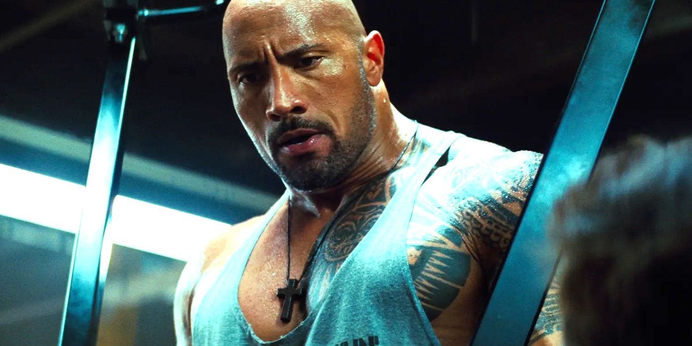 Dwayne Johnson in Pain & Gain